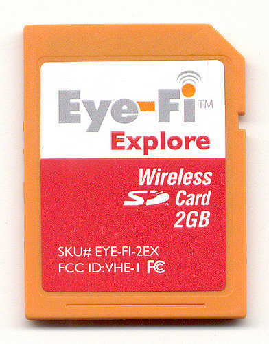Recover from WiFi Eye-fi SD Cards