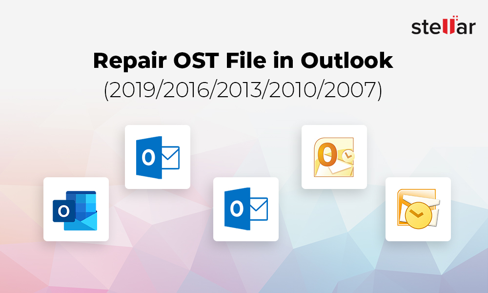 repair OST file