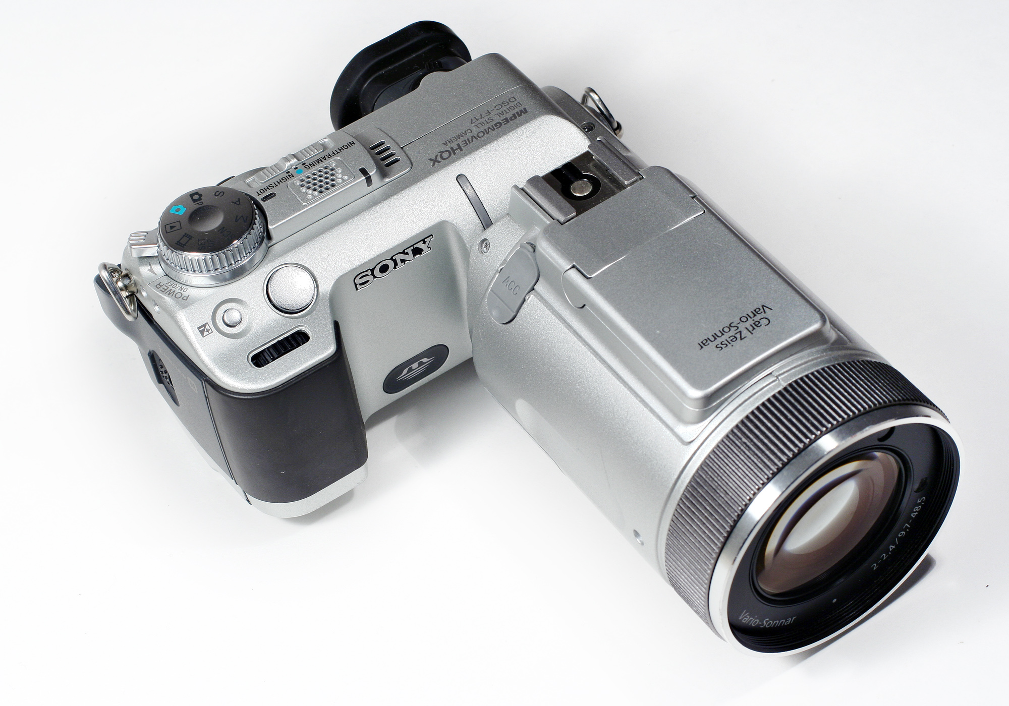 Fix Sony DSC-W100 Camera Error "cannot format memory card ...