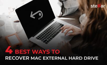 Recover deleted files from Mac external drive