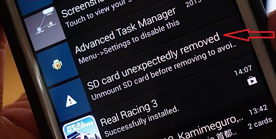 How to Fix SD card unexpectedly removed on Android Phone