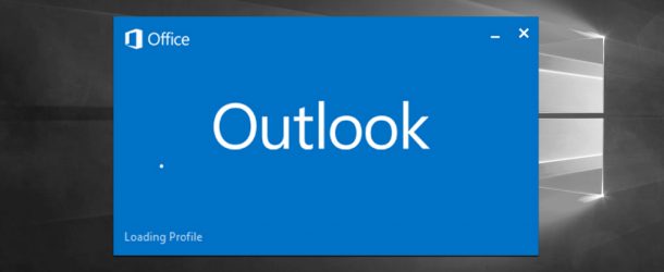 Outlook 2013 Stuck At Loading Profile