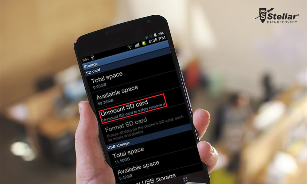 Fast And Easy Ways To Fix Sd Card Won T Mount Or Recognized Error