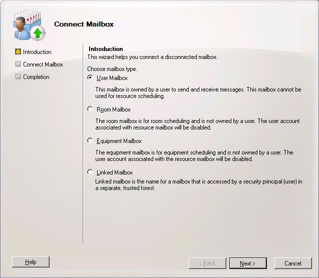 How To Recover Deleted Mailbox In Exchange Server 2010 