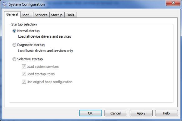 Windows 10 System Configuration