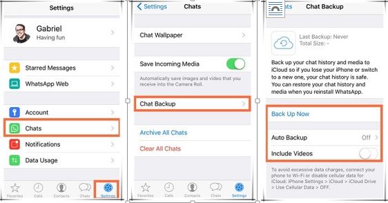 How To Recover Whatsapp Chat History From iPhone