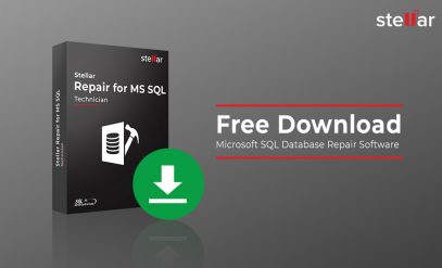 Free Download Microsoft SQL Database Repair Software