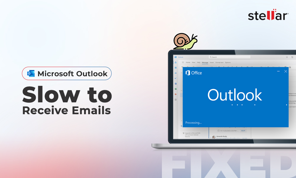 How to Fix Microsoft Outlook Slow to Receive Emails?