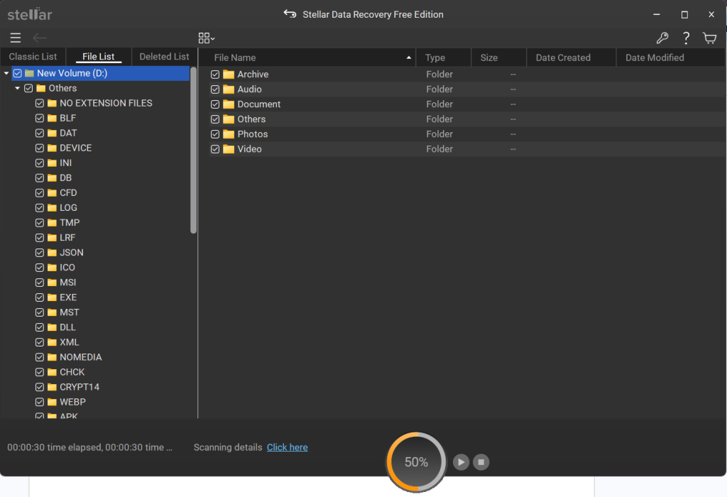 Preview Recovered Files