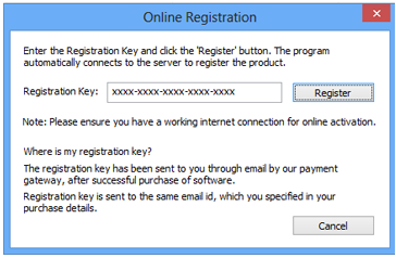Register key