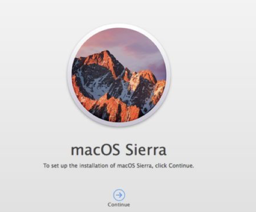 how to clean install mac os sierra then restore data how to clean install mac os sierra then restore data