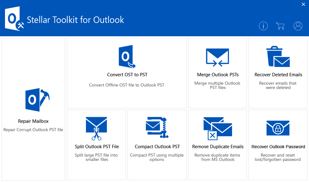 Stellar Toolkit for Outlook