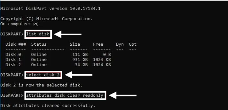 Command Prompt as Administrator