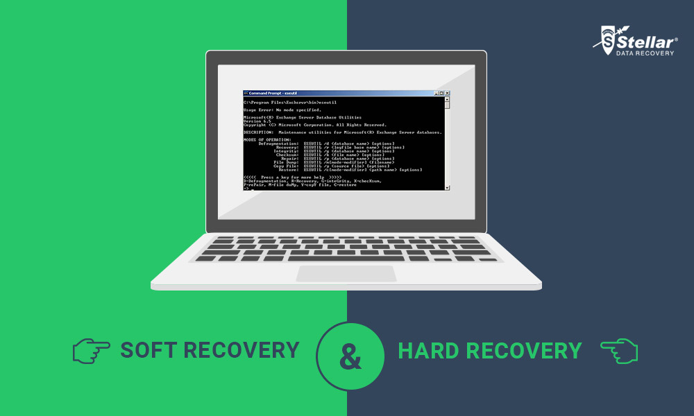 Difference between Eseutil- Soft Recovery & Hard Recovery