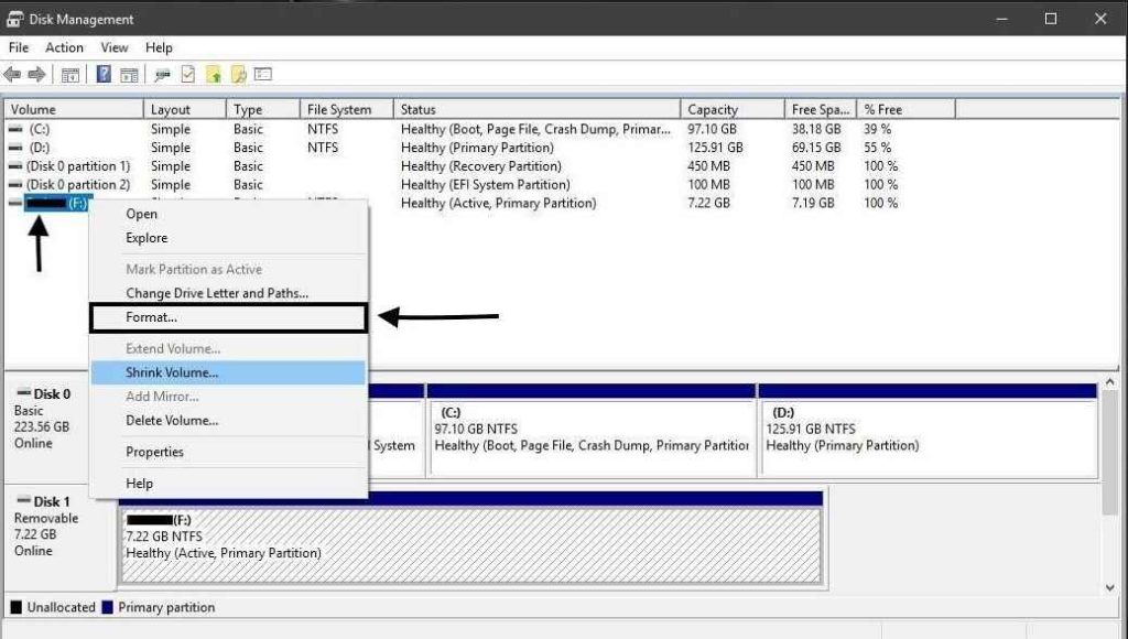 choose that Format option