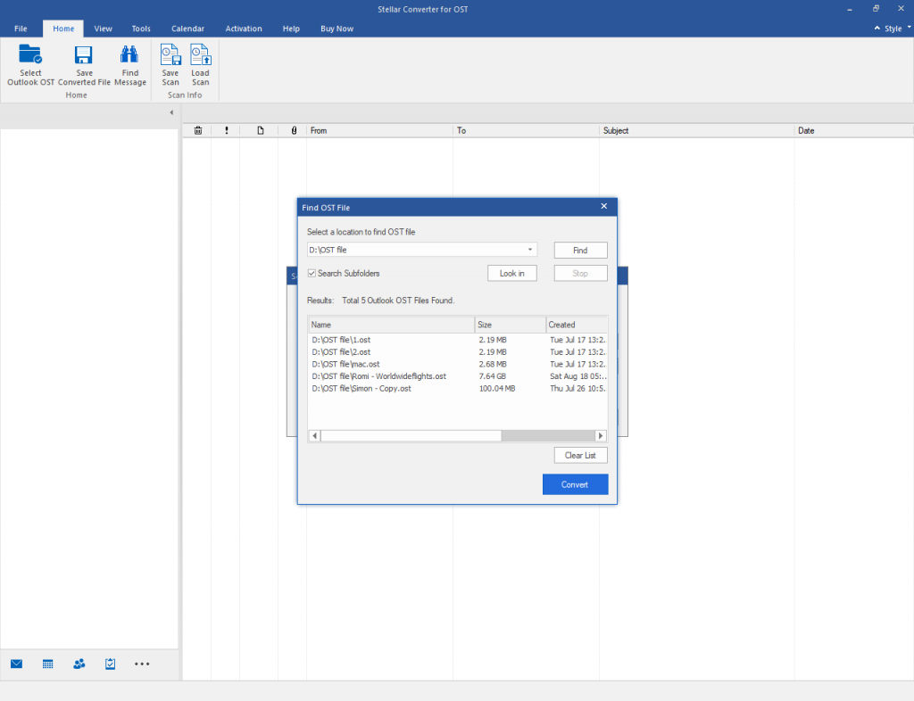 freeware ost to pst