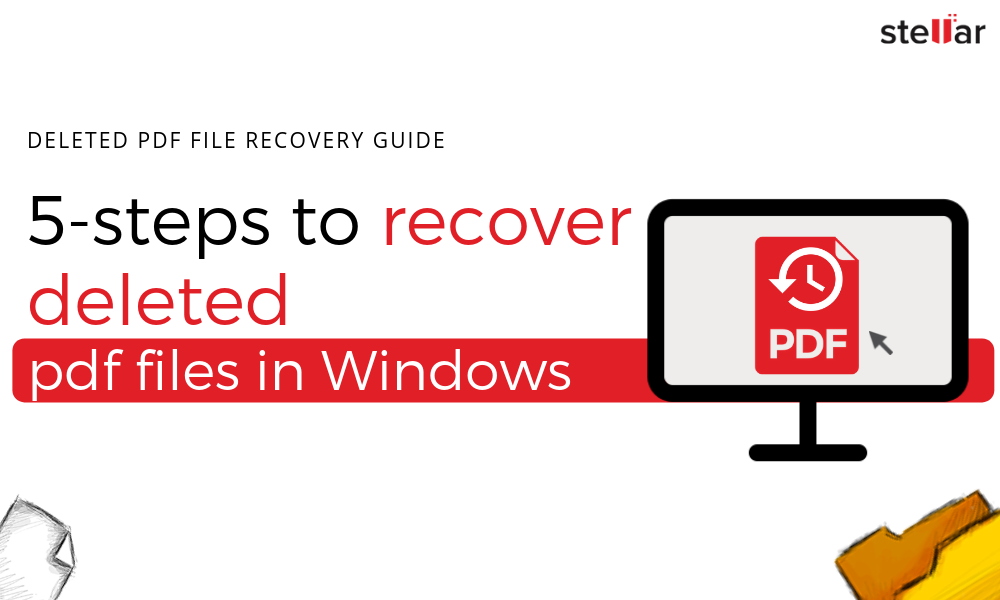 5 Steps to Recover Deleted PDF File