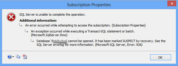 Sql server errors list Sql server errors list