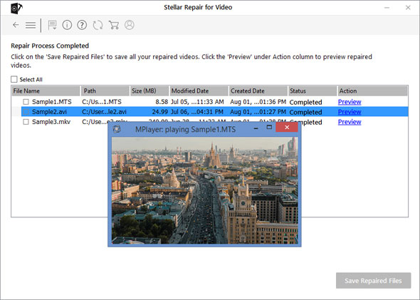 Stellar Repair for Video Interface