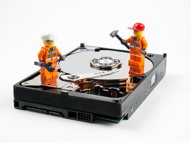 hard drive repair 