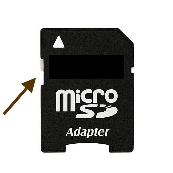 microSD card