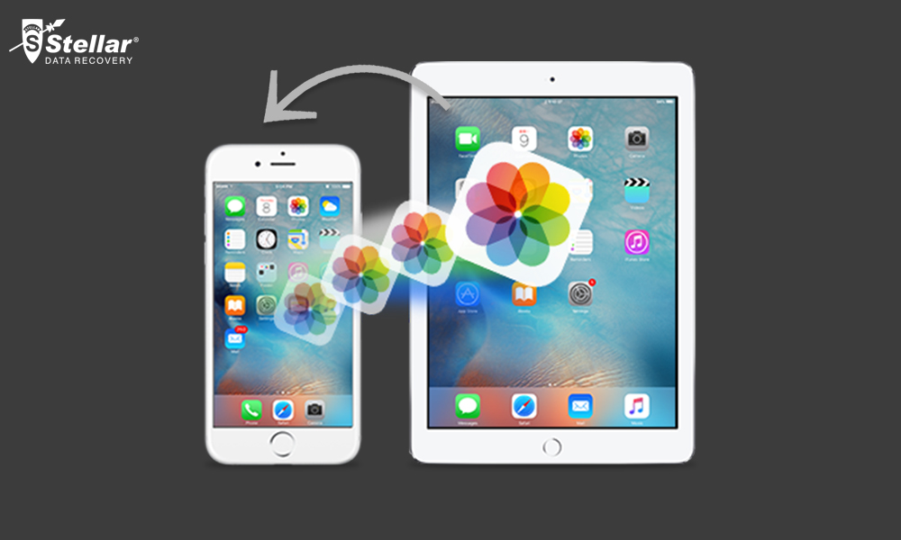 how to transfer photos iphone to ipad