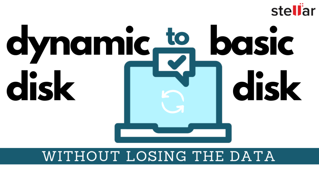 Convert Dynamic disk to basic without losing data for free