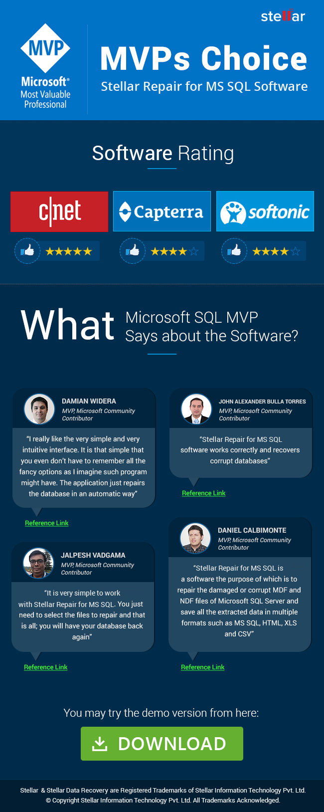 Best SQL Database Repair Software MVP's Recommendation 