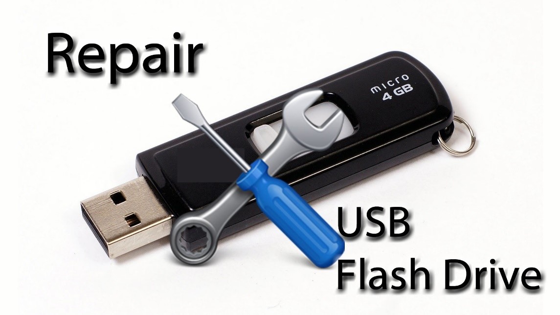 Repair USB Flash Drive