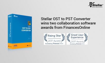Stellar Converter for OST wins two collaboration software awards from FinancesOnline