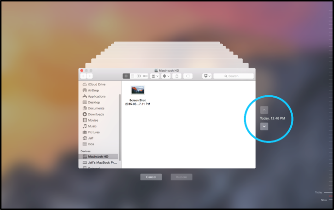 apple how to recover deleted files from trash