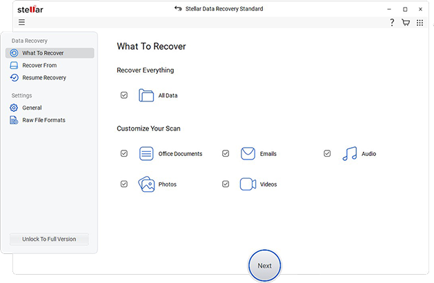 Recover Using Data Recovery Software