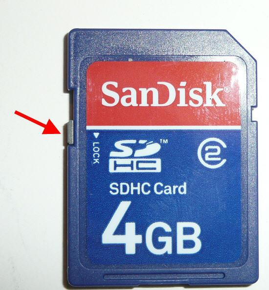 Recover SanDisk SDHC Card