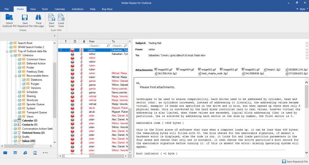 Kernel Pst Password Recovery Tool