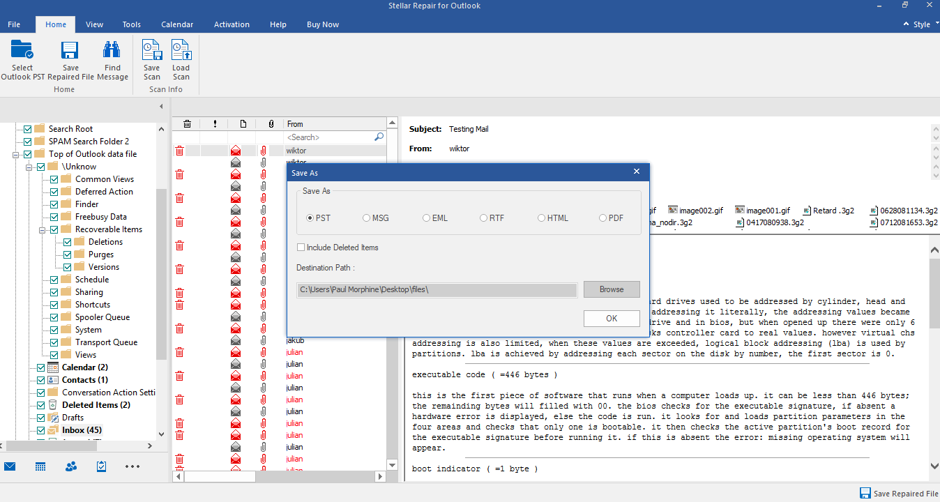 Save As Window Where You Can Select Desired Export File Format