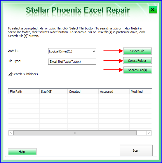 free excel repair tool software