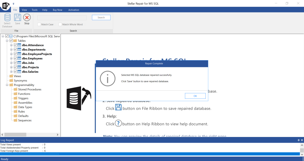 R&eacute;paration termin&eacute;e