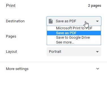 how to download pdf to hard drive