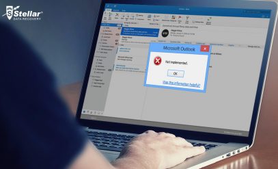 Fix “Not Implemented” Error in Microsoft Outlook on Windows