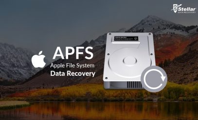 Recover Data from an APFS Formatted Hard Drive