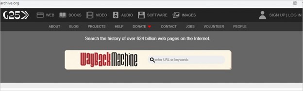 Use the WayBack Machine to Recover Deleted YouTube Videos
