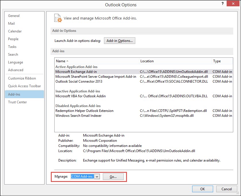 outlook 2016 will not open open and export file manager outlook 2016 will not open open and export file manager