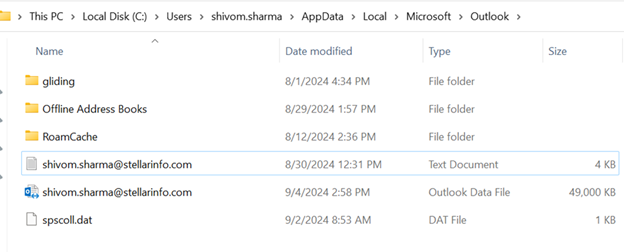 Local Disk Storage 