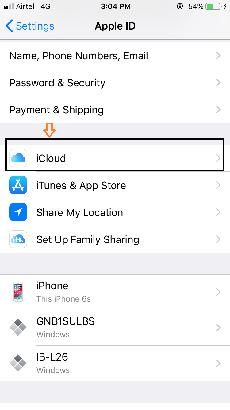 how to restore contacts on iPhone from iCloud