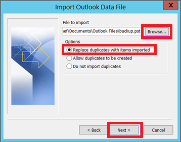 Recover Data from a 0 kb Microsoft Outlook PST File