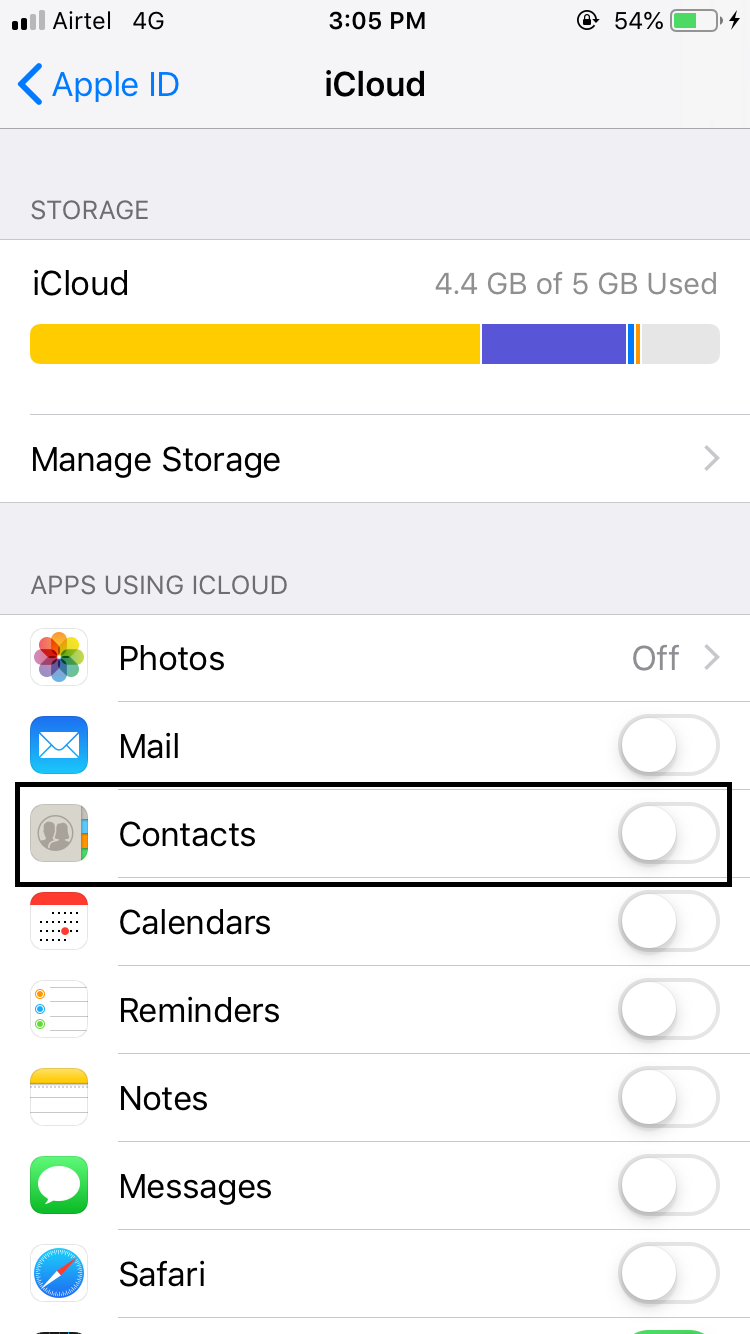 recover deleted contacts from iCloud