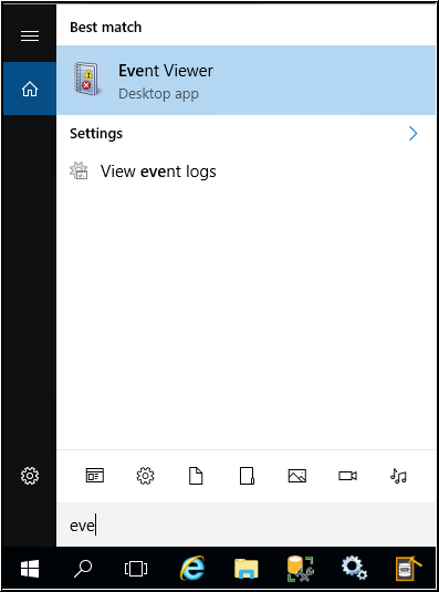 Event Viewer