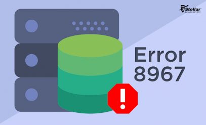 How to Repair Microsoft SQL Server Database Error 8967?