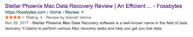 stellar phoenix mac data recovery reviews