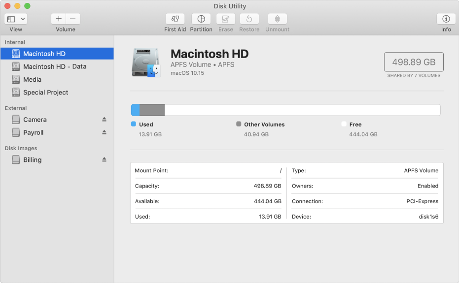 latest disk utility for mac